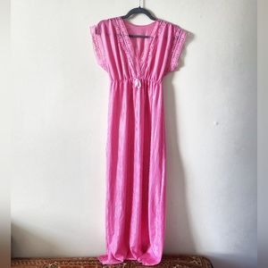 Vintage Pink Nightgown